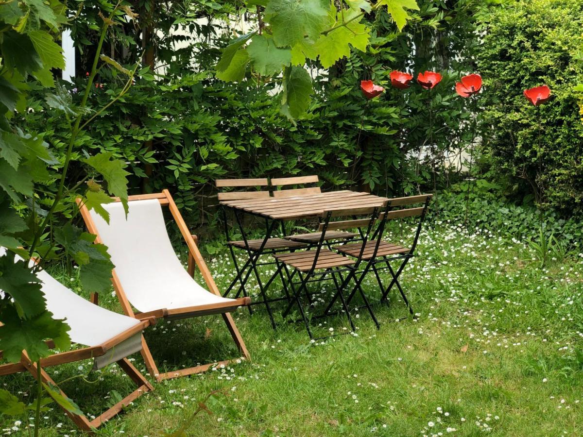 Maisonnette Loft Jardin Et Parking By Art De Voyager Etretat Exterior photo